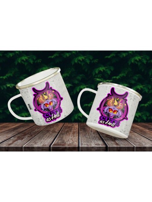 Метално канче Cult As Hell